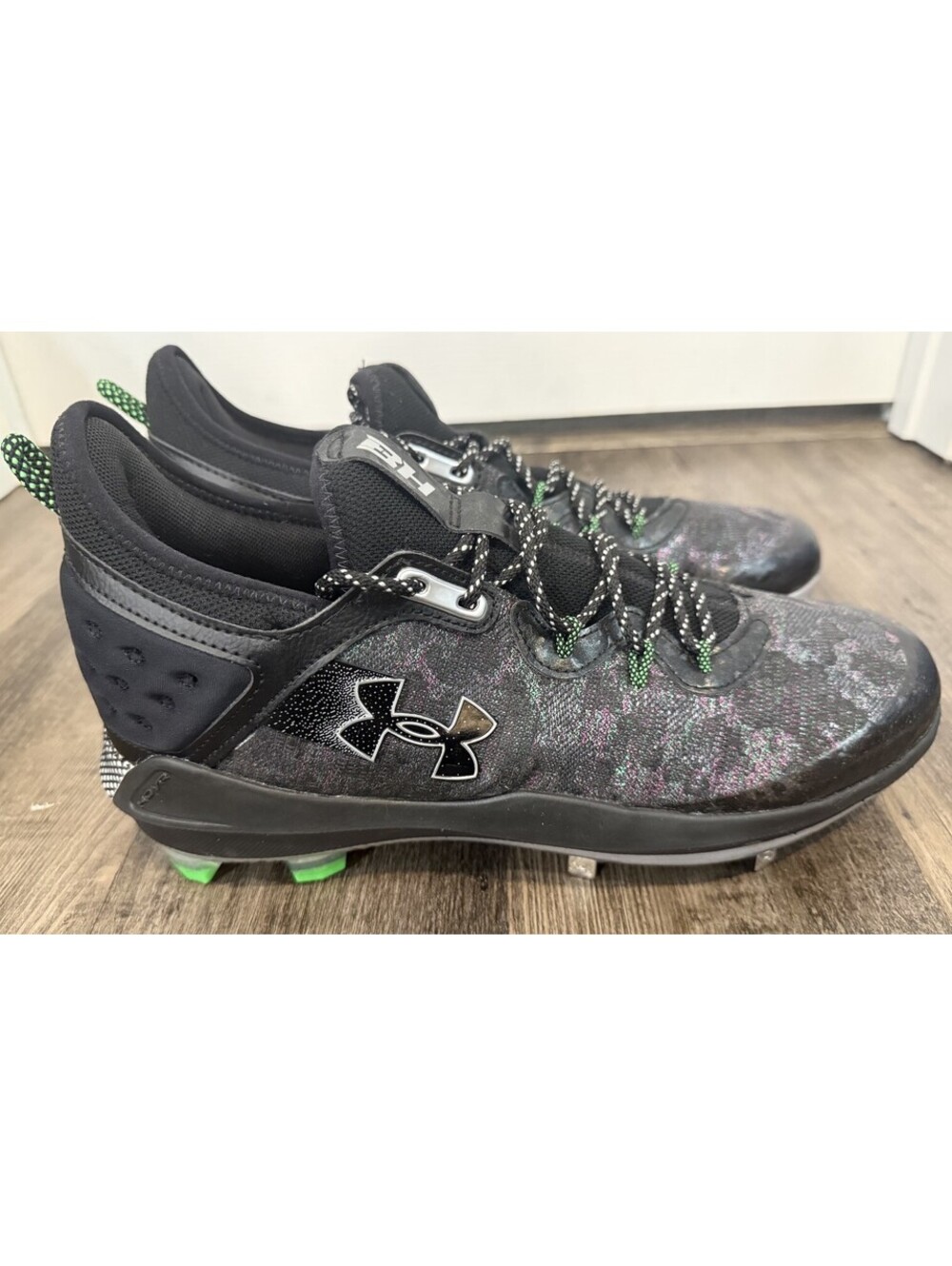 Under Armour UA Harper 8 Low ST Metal Hybrid Baseball Cleats 3026588-001 Men 12